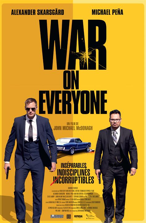War On Everyone FRENCH DVDRIP 2017