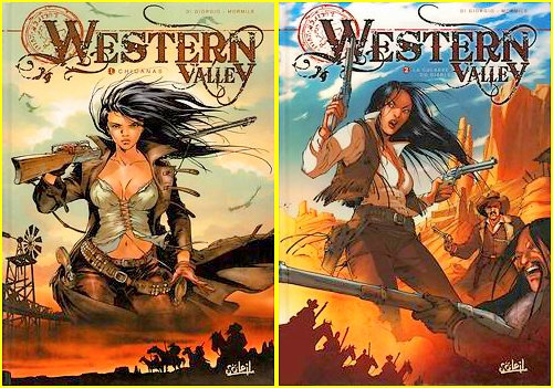 Western Valley - 2 Tomes BD .cbz