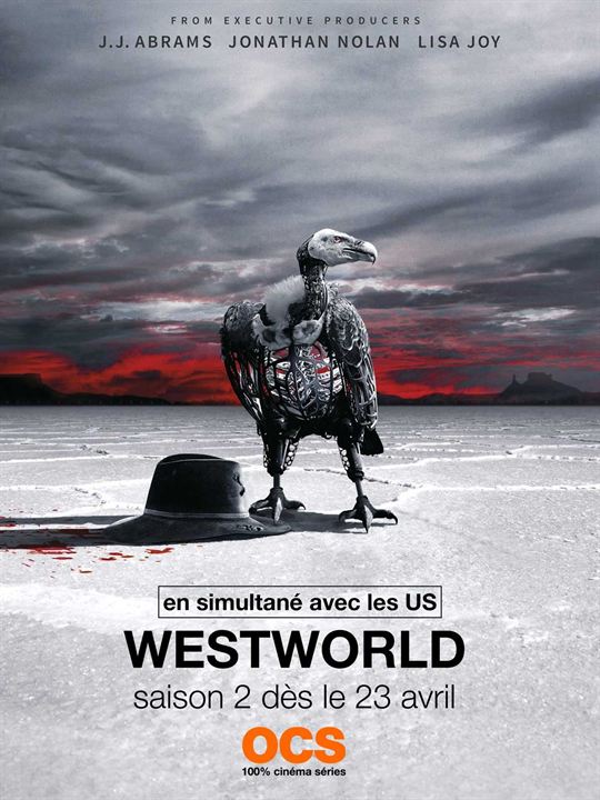 Westworld S02E04 FRENCH HDTV