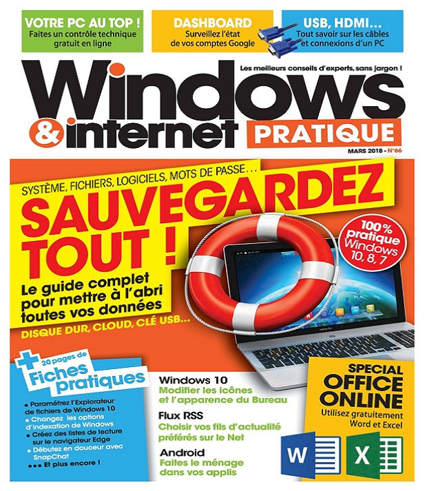 Windows & Internet Pratique - Mars 2018