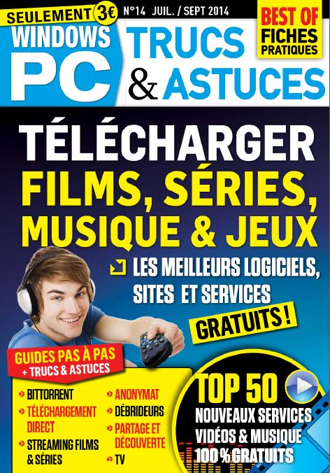 Windows PC Trucs & Astuces N 14 - Juillet-Aout-Septembre 2014