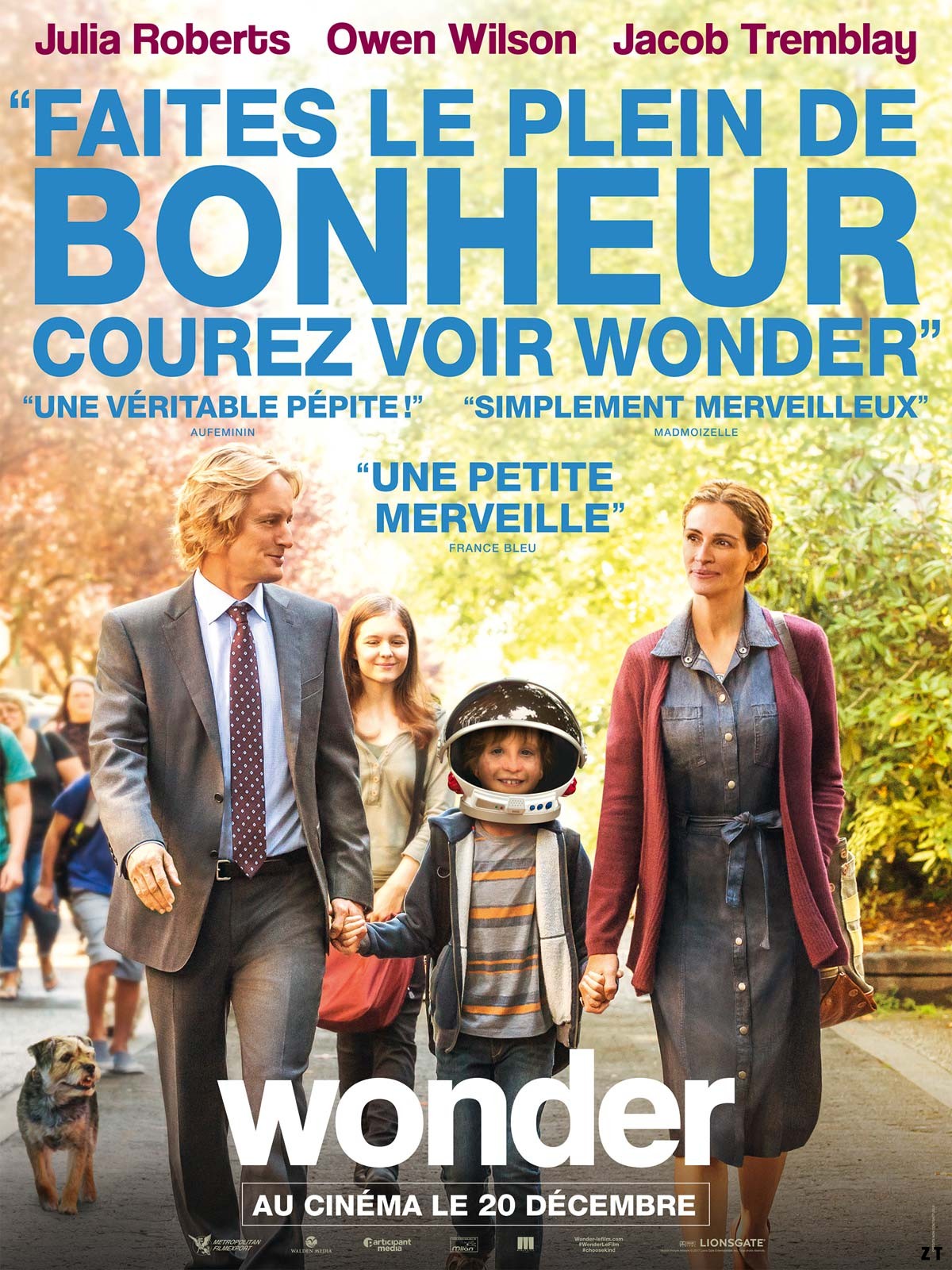 Wonder FRENCH BluRay 720p 2018