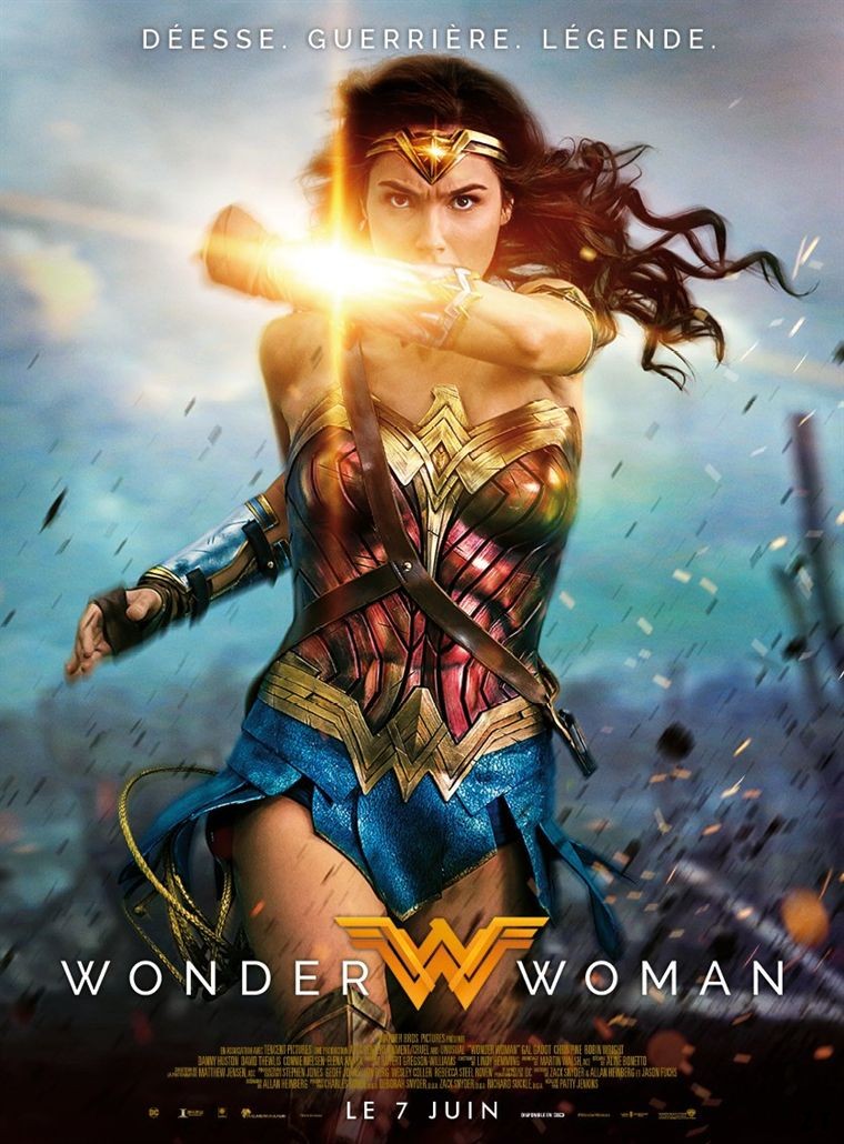Wonder Woman FRENCH DVDRIP 2017