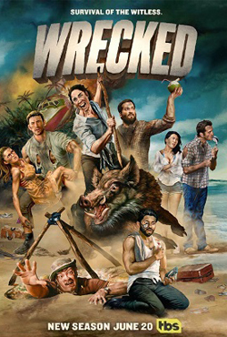 Wrecked S01E06 FRENCH HDTV