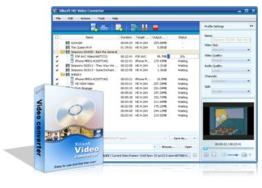 Xilisoft Hd Video Converter