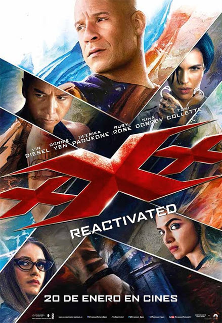 xXx : Reactivated FRENCH DVDRIP x264 2017
