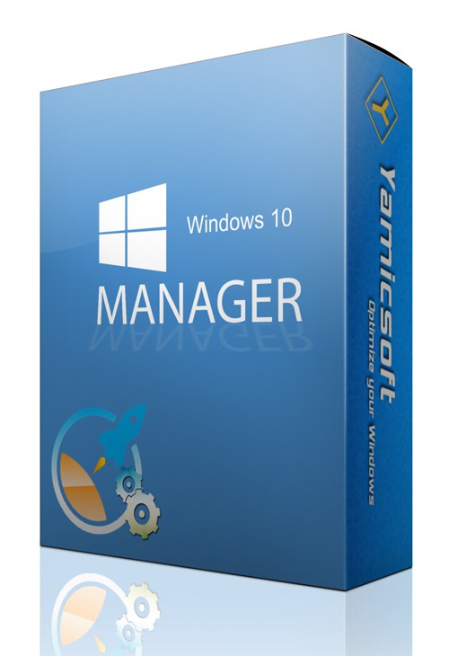 Yamicsoft W10 Manager 2.2.4 + Portable (Windows)
