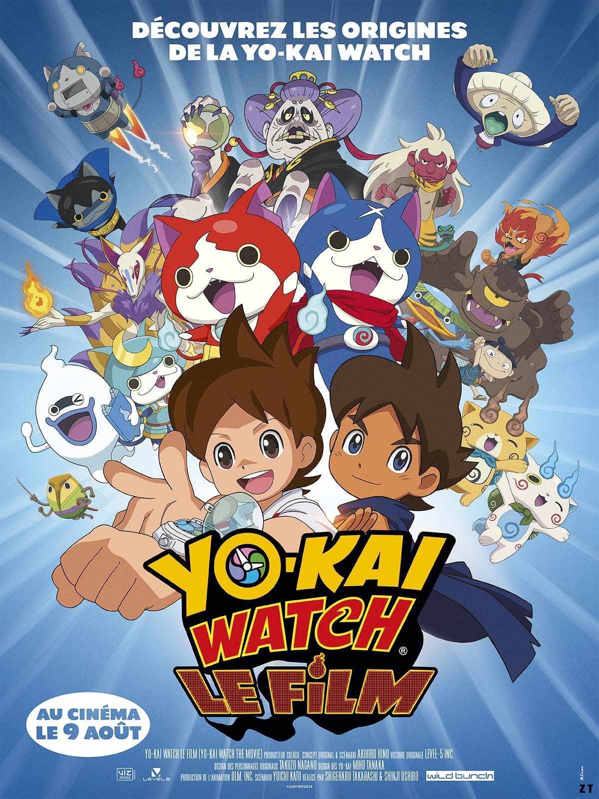 Yo-Kai Watch, le film FRENCH WEBRIP 2017